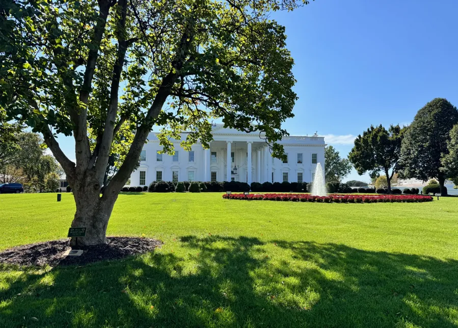 Casa Branca, em Washington. Foto: Harrison Keely, via Wikimedia Commons, CC BY 4.0