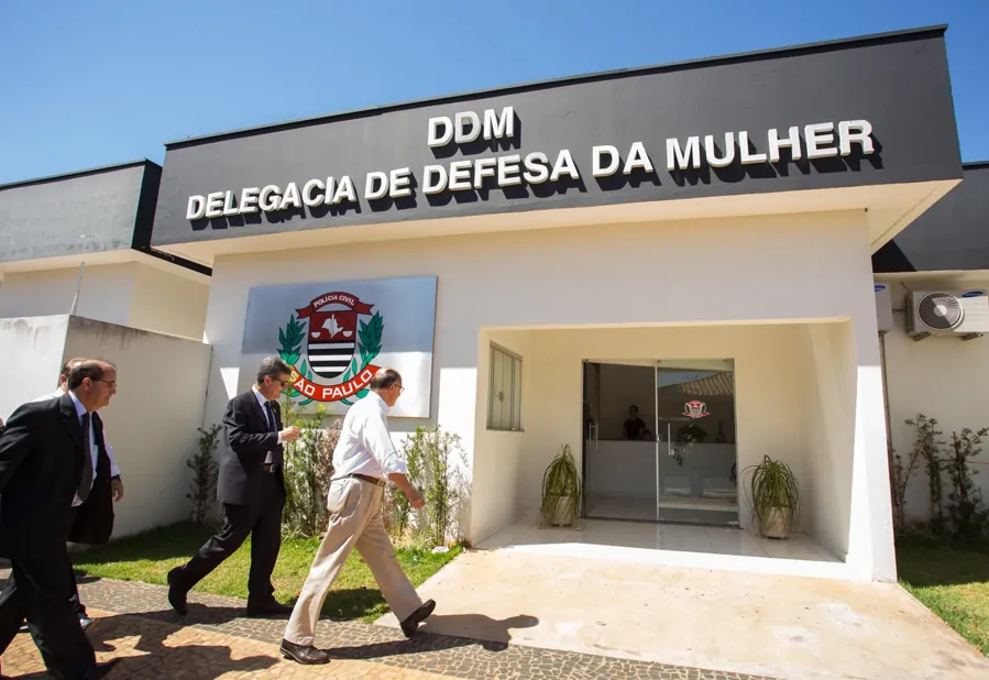 Delegacia de Defesa da Mulher, em São Paulo. Foto: Governo do Estado de São Paulo, via Wikimedia Commons, CC BY 2.0