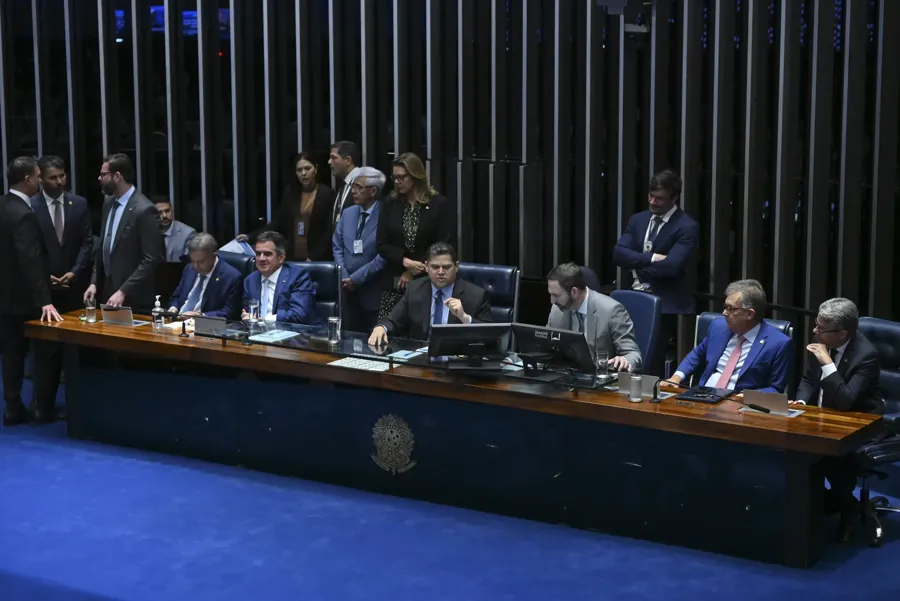 Plenário do Senado. Foto: Senado Federal, via Wikimedia Commons, CC BY-SA 4.0