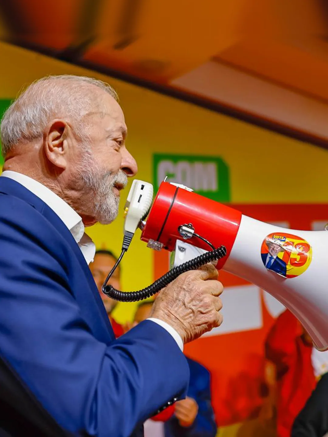 Lula em São Paulo, 4 de outubro de 2026. Foto: Ricardo Stuckert/Lula Oficial, via Wikimedia Commons, CC BY-SA 4.0