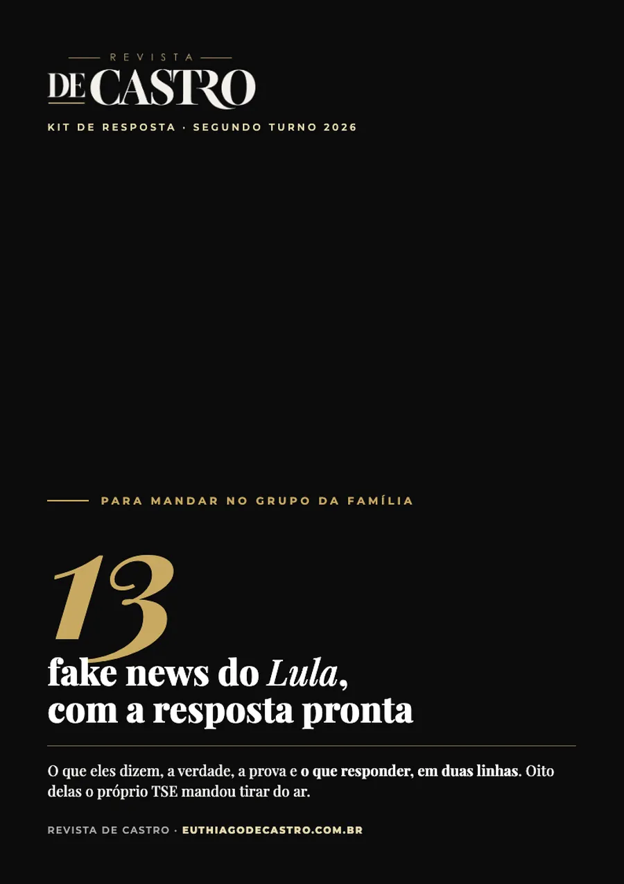 A capa do kit de resposta em PDF