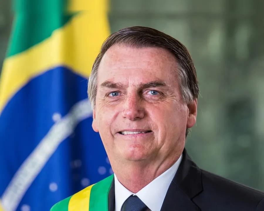 Jair Bolsonaro, retrato oficial de 2019. Foto: Alan Santos/PR, via Wikimedia Commons, CC BY 2.0