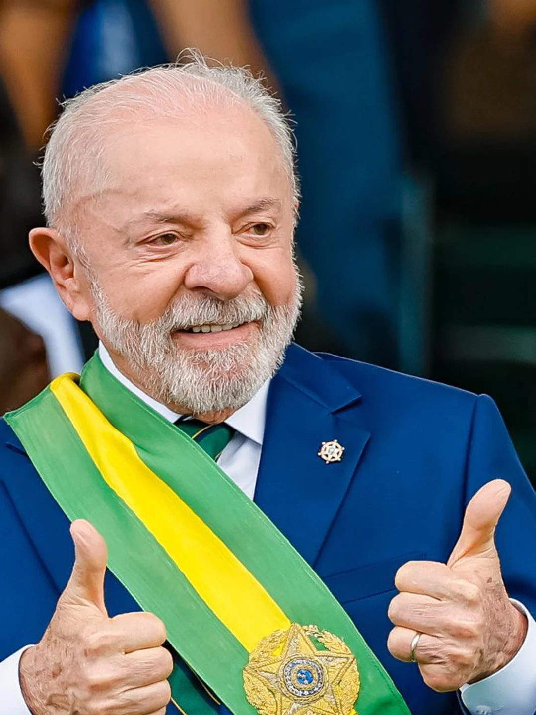 Lula no desfile de 7 de setembro de 2026. Lula Oficial, via Wikimedia Commons, CC BY-SA 4.0