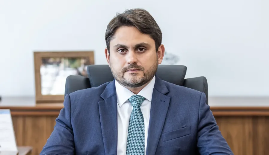 Juscelino Filho, ex-ministro das Comunicações, em 2023. Foto: Ministério das Comunicações, via Wikimedia Commons, CC BY 2.0