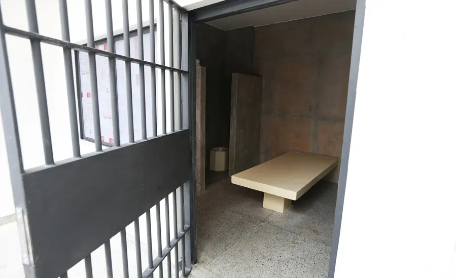 Cela da penitenciária federal de Brasília, 2017. Foto: Agência Brasil, CC BY 2.0