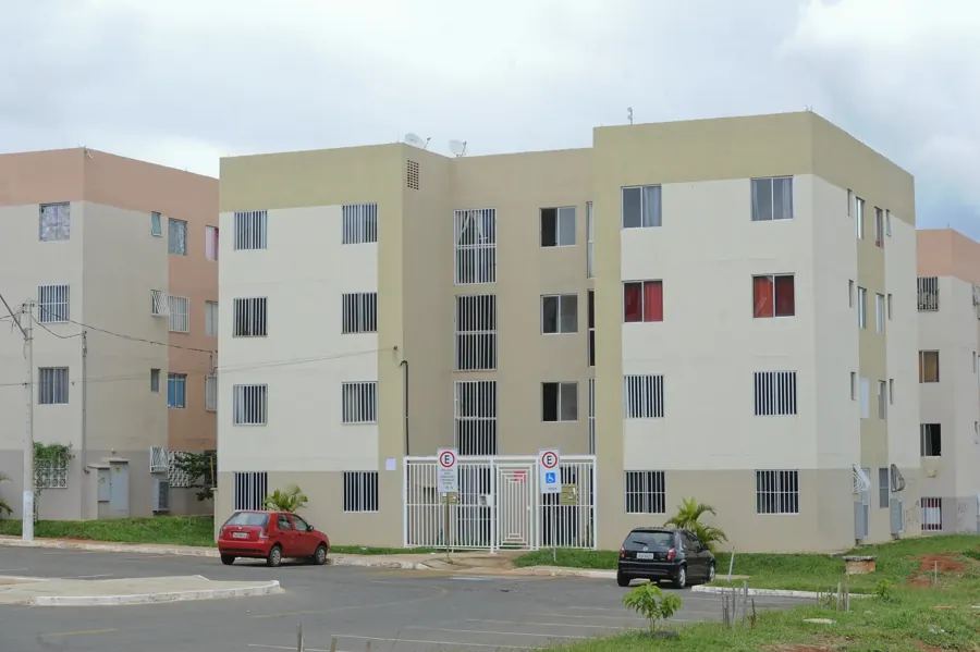 Conjunto habitacional. Imagem ilustrativa. Senado Federal, via Wikimedia Commons, CC BY 2.0