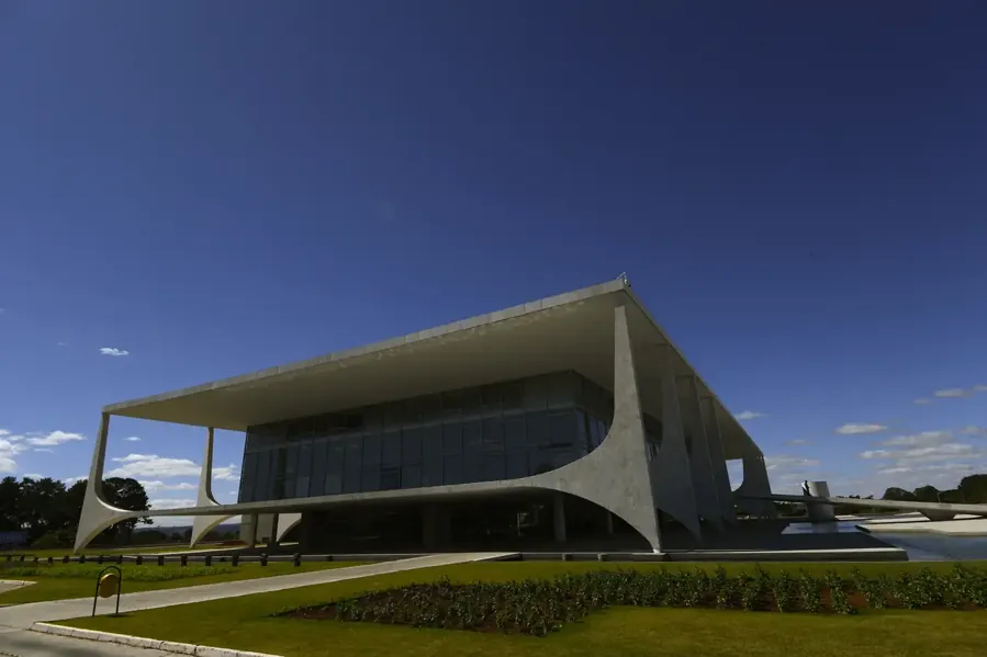Palácio do Planalto, em Brasília. Foto: Senado Federal, via Wikimedia Commons, CC BY 2.0