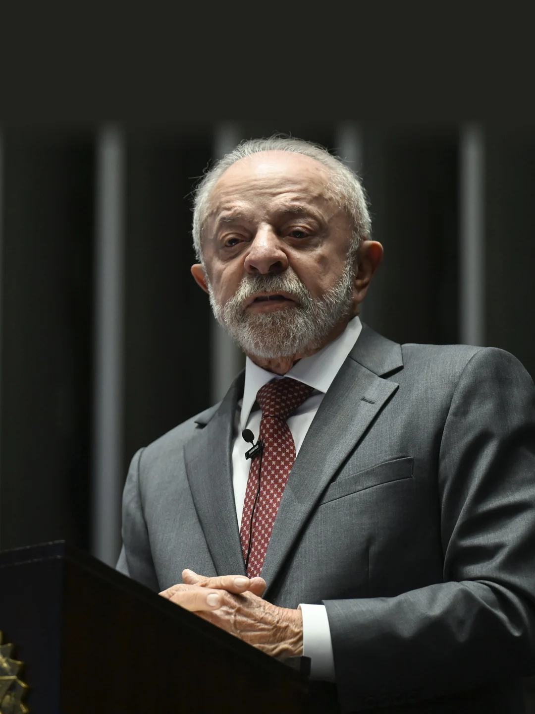 Lula na sessão de promulgação do fim da 6x1, Senado, 16/10/2026. Carolina Curi/Agência Senado, CC BY-SA 4.0
