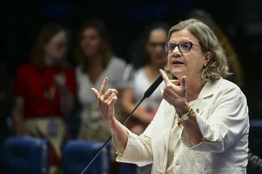 Senadora Teresa Leitão no Plenário do Senado, 15/10/2026. Ton Molina/Agência Senado, CC BY-SA 4.0