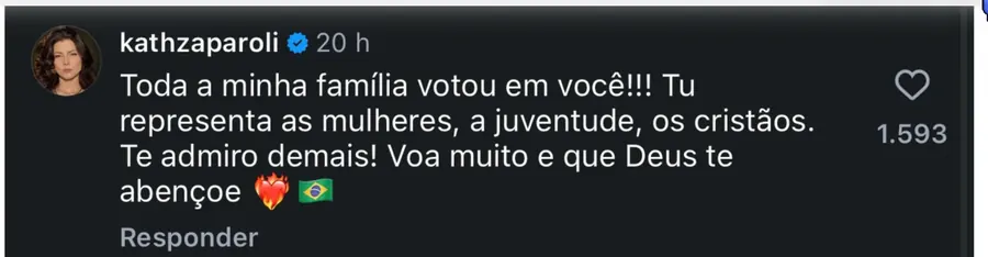 Comentário de Katharina no post de Eduarda Campopiano