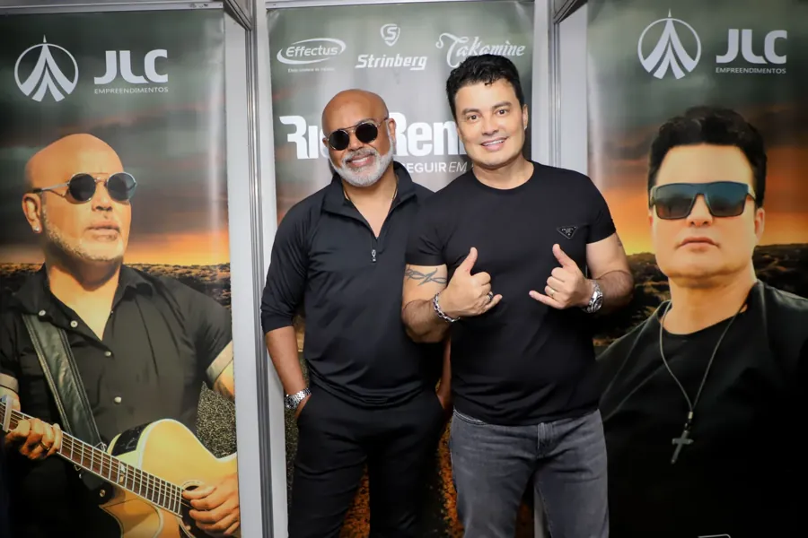 Rick e Renner em 2024. Foto: Ari Dias / AEN, via Wikimedia Commons, CC0.