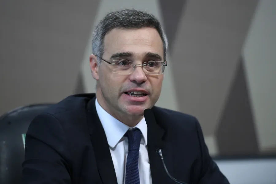 André Mendonça na sabatina do Senado, 1º de dezembro de 2021