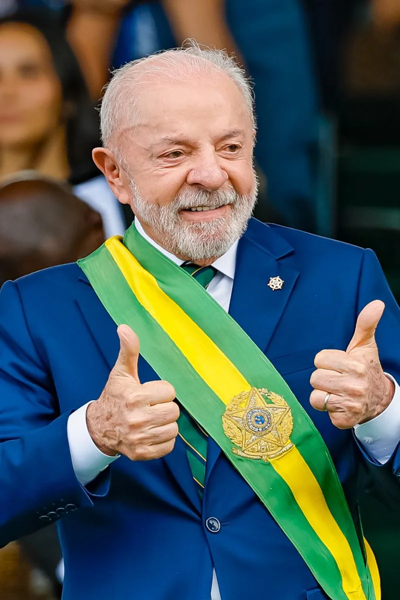 Lula no desfile de 7 de Setembro de 2026, em Brasília