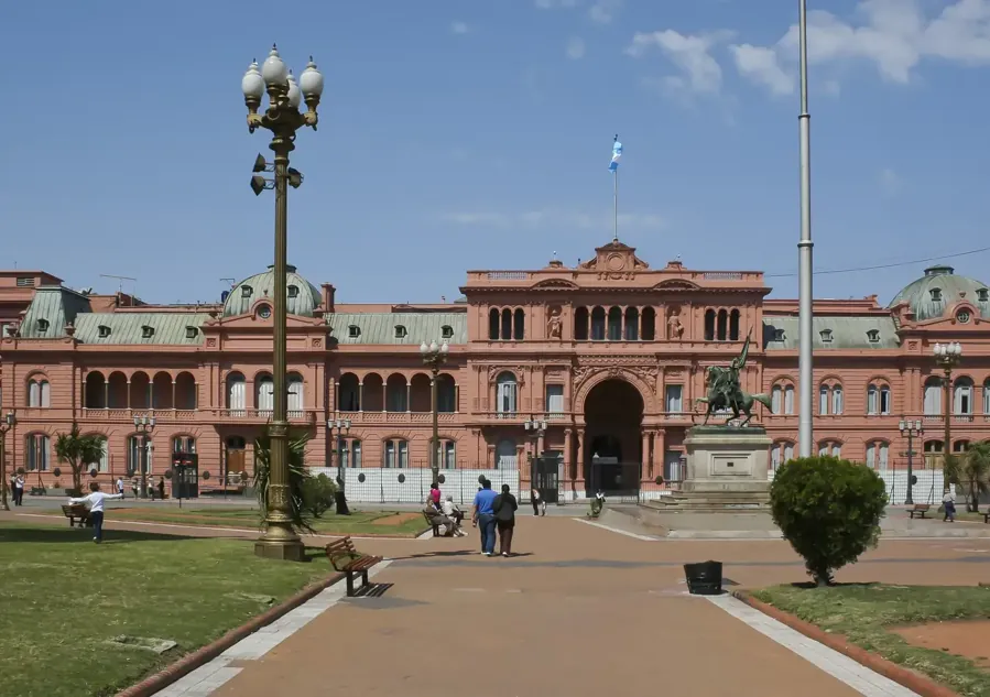 Casa Rosada, Buenos Aires. Foto: Diego Delso, CC BY-SA 3.0