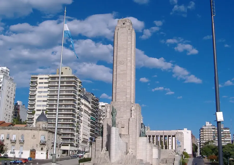 Monumento à Bandeira, Rosário. Foto: Pablo D. Flores, CC BY-SA 2.5