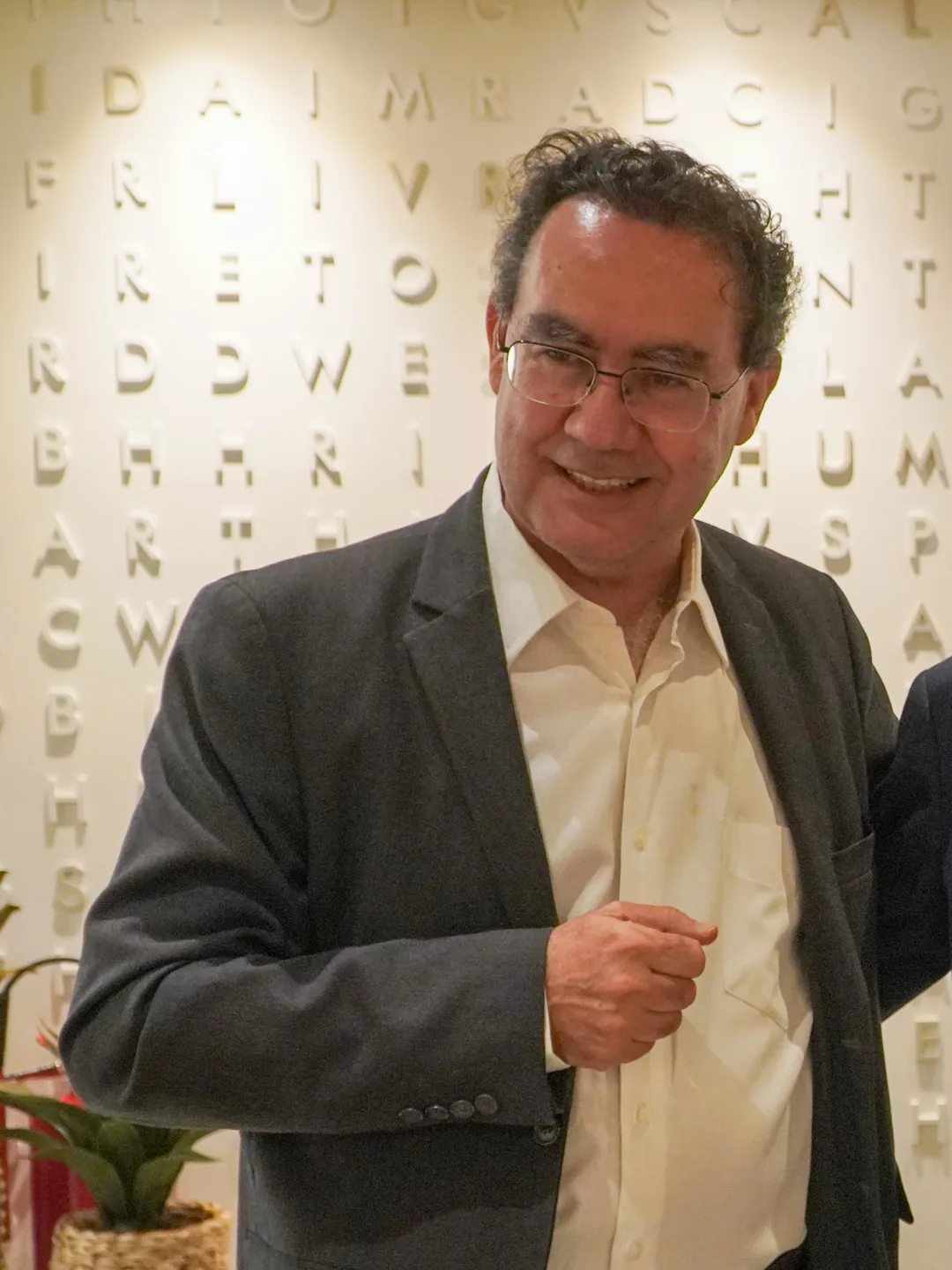 Augusto Cury em evento da Associação dos Magistrados Brasileiros, em 2022. Foto: AMB, via Flickr, CC BY-SA 2.0