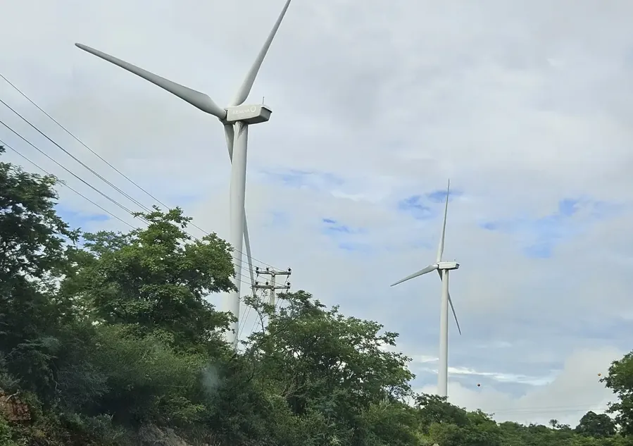 Parque eólico na Bahia, 2025. Foto: Roque de Sá/Agência Senado, CC BY 2.0