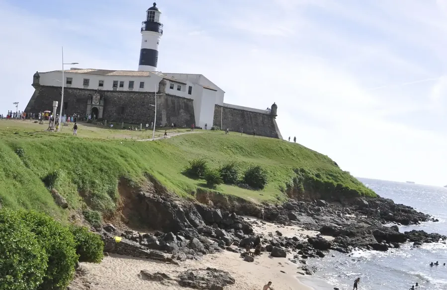 Farol da Barra, em Salvador. Foto: Tereza Torres/Setur, CC BY-SA 2.0
