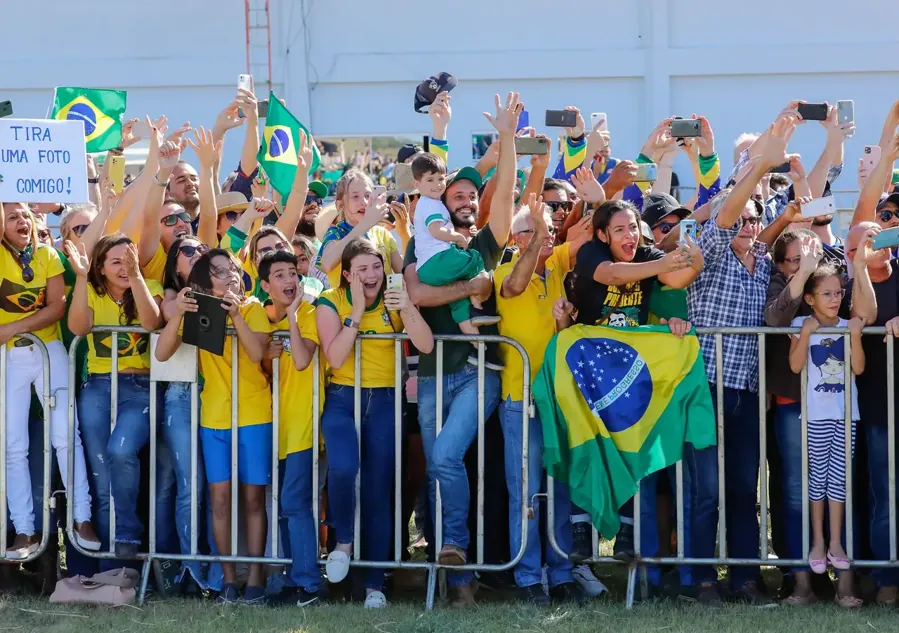 Bahia Farm Show, em Luís Eduardo Magalhães, 2022. Foto: Isac Nóbrega/PR, CC BY 2.0