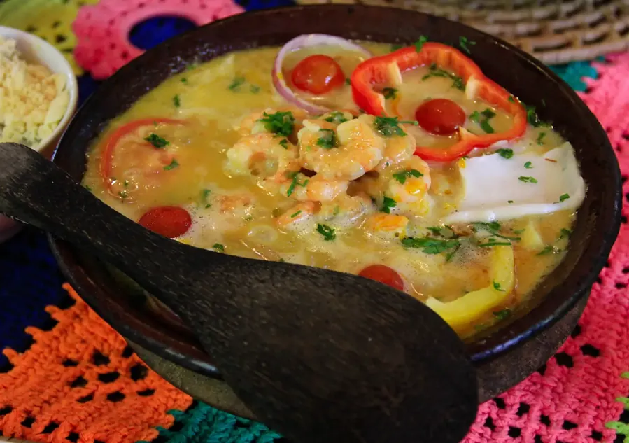 Moqueca de Ilha de Maré. Foto: Tatiana Azeviche/Setur, CC BY-SA 2.0