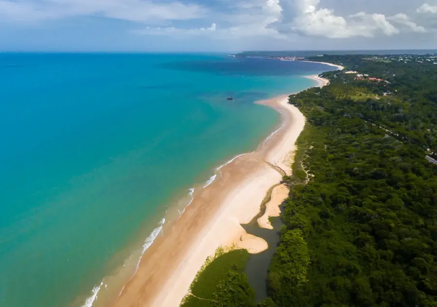 Porto Seguro, no Sul da Bahia. Foto: Márcio Filho/MTur