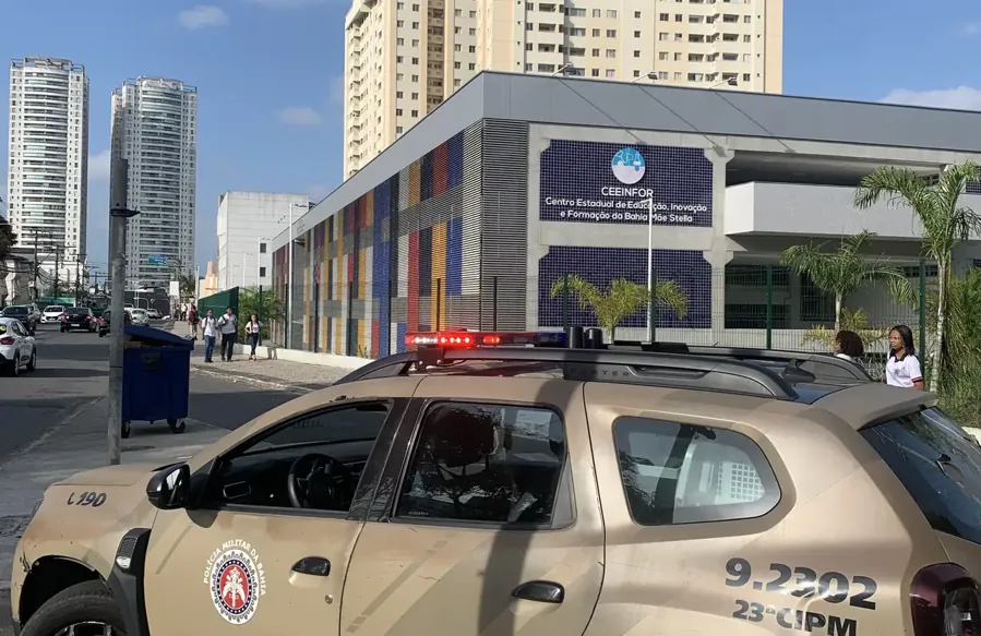 Viatura da Polícia Militar em Salvador. Foto: Igortorres2020, CC BY-SA 4.0