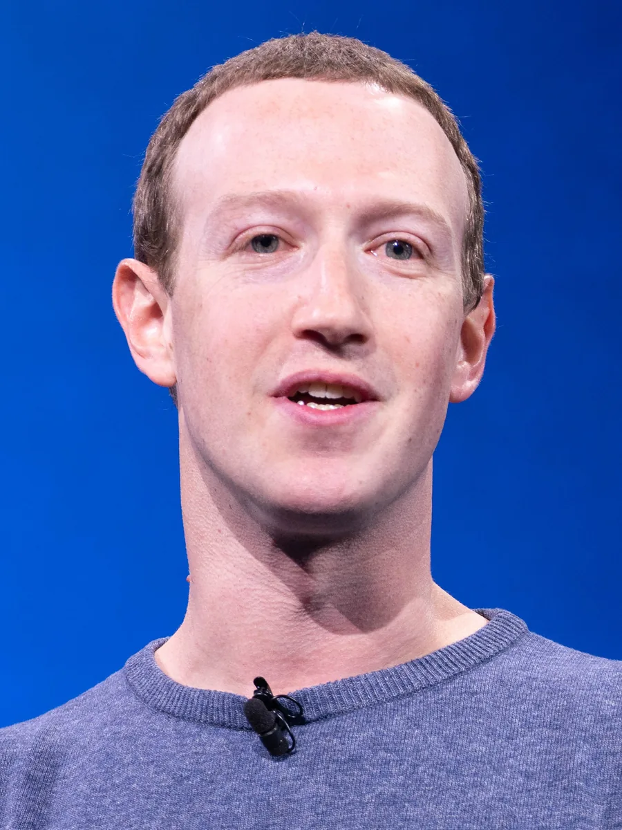 Mark Zuckerberg no palco da conferência F8, em 30 de abril de 2019