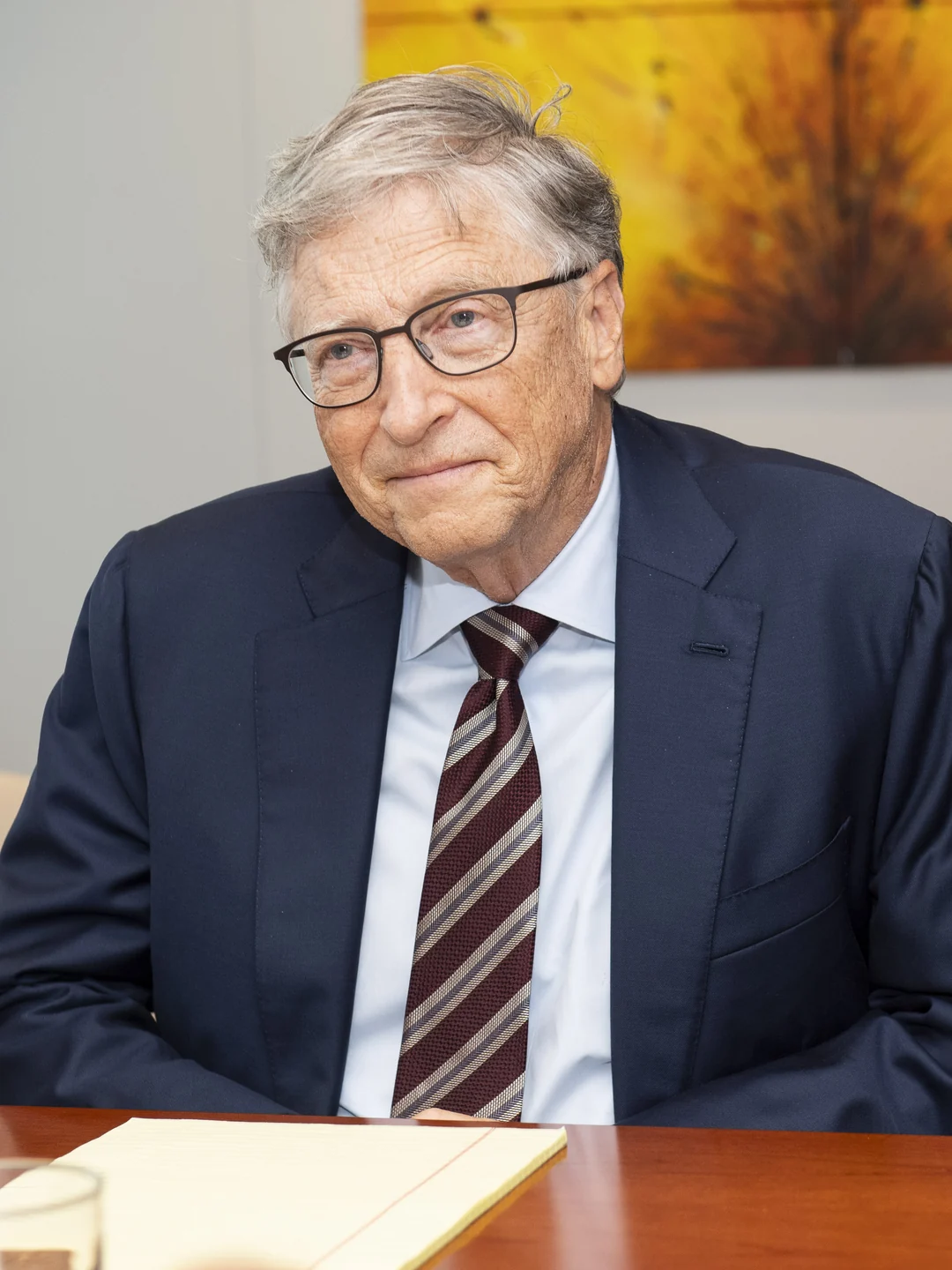 Bill Gates na Comissão Europeia. Lukasz Kobus, Comissão Europeia / Wikimedia Commons, CC BY 4.0