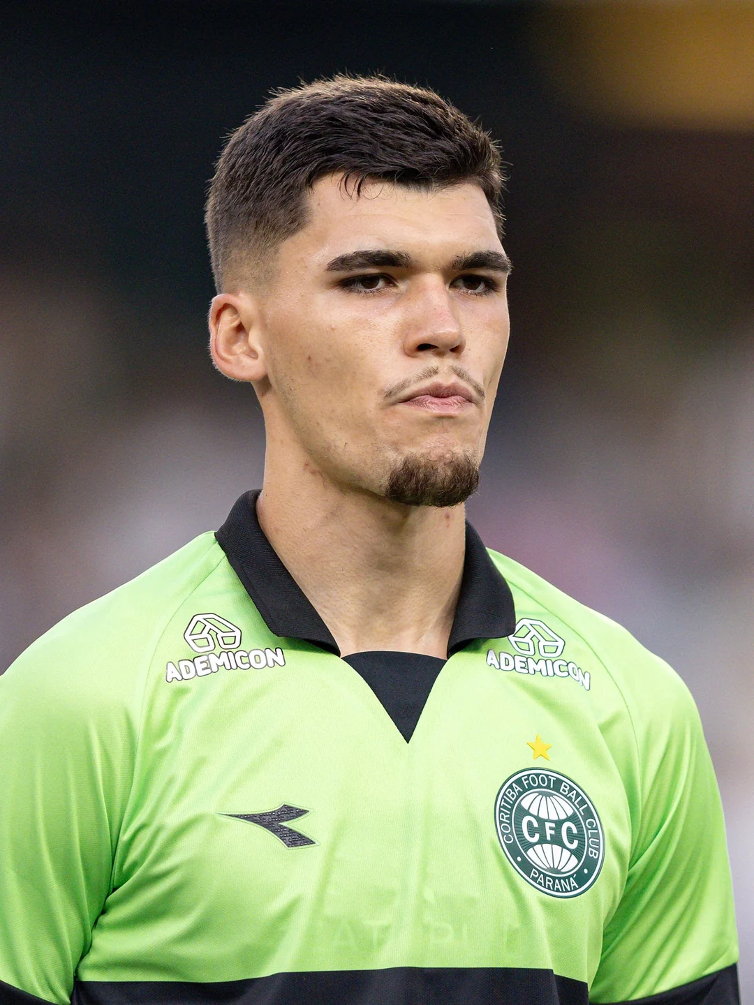 Pedro Morisco, goleiro do Coritiba. LucasJahnke / Wikimedia Commons, CC BY-SA 4.0