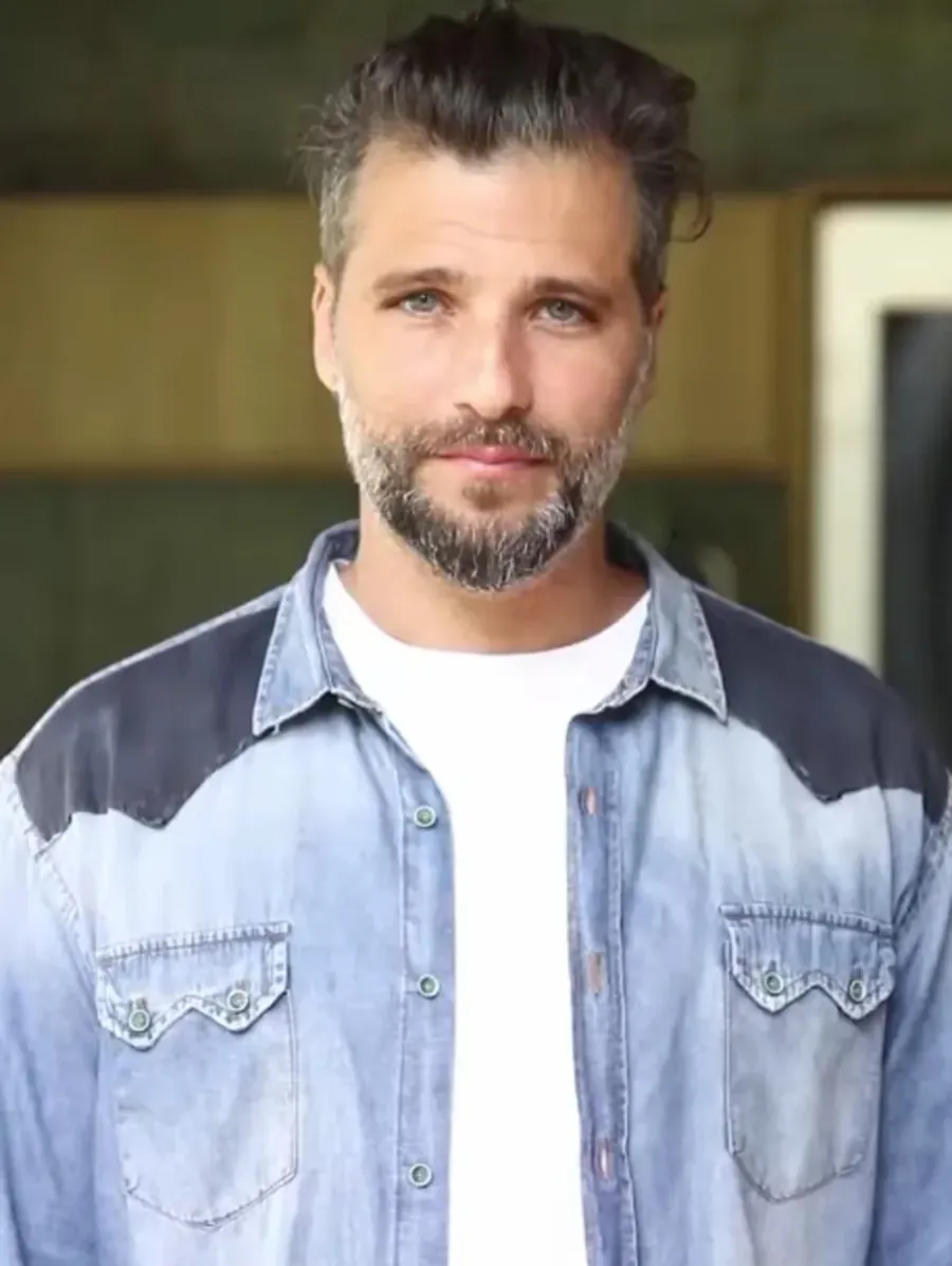 Bruno Gagliasso em entrevista, em foto de arquivo
