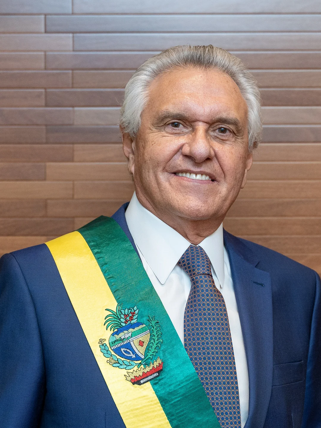 Ronaldo Caiado na posse do segundo mandato como governador de Goiás, em 2023. Governo de Goiás, via Wikimedia Commons, CC BY 2.0