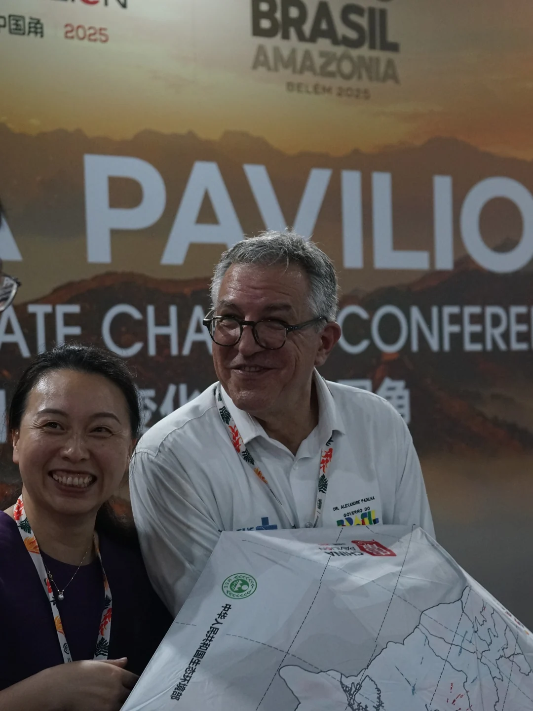 Alexandre Padilha, ministro da Saúde, na COP30, em Belém, em 2025. Foto: Xuthoria / Wikimedia Commons, CC BY-SA 4.0