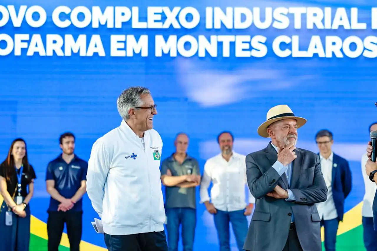 Lula na Eurofarma, em Montes Claros, 17 de setembro de 2026. Foto: Ricardo Stuckert/PR, CC BY-SA 4.0