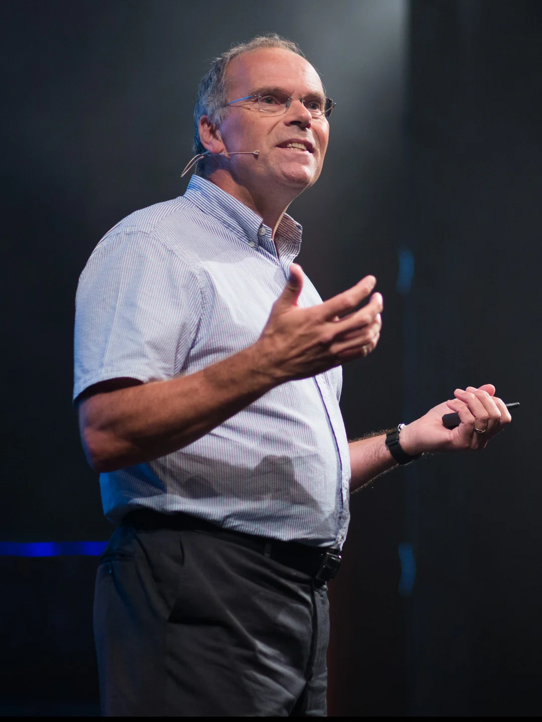 Mark Post em 2016. Sebastiaan ter Burg / Wikimedia Commons, CC BY 2.0
