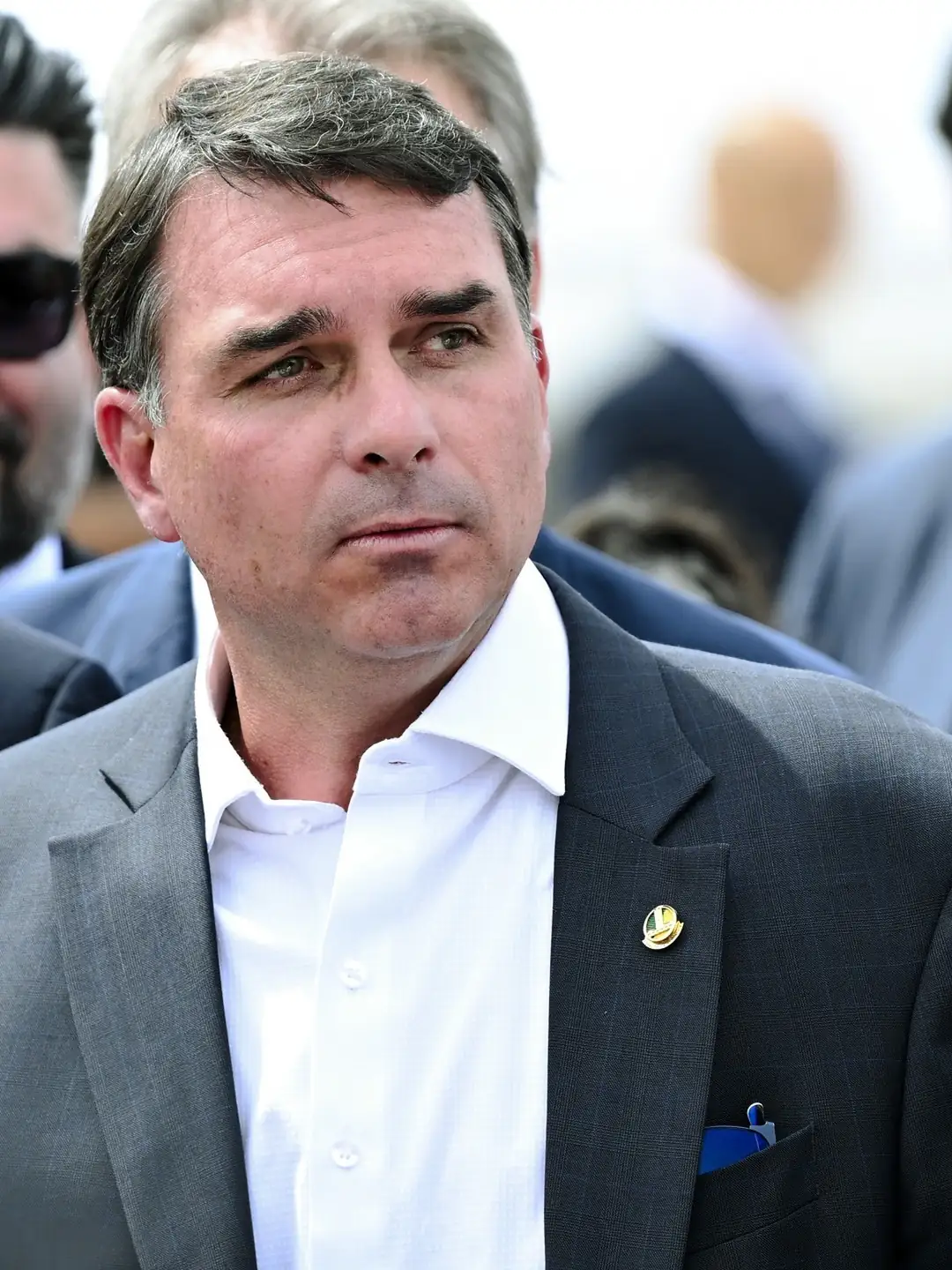 Flávio Bolsonaro. Edilson Rodrigues/Agência Senado, CC BY-SA 4.0