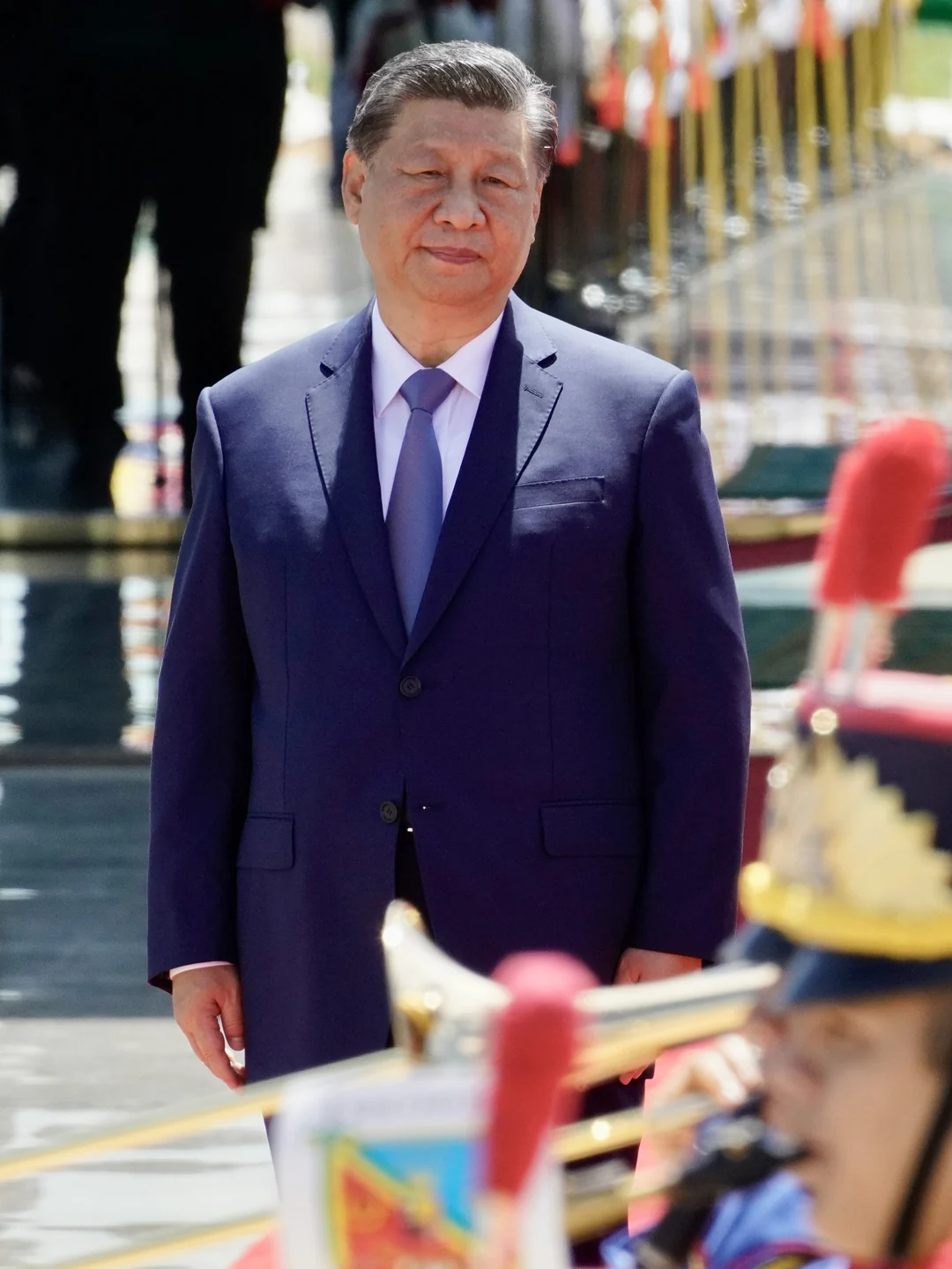 Xi Jinping, presidente da China, em Brasília, 20/11/2024. Vice-Presidência da República / Wikimedia Commons, CC BY 2.0