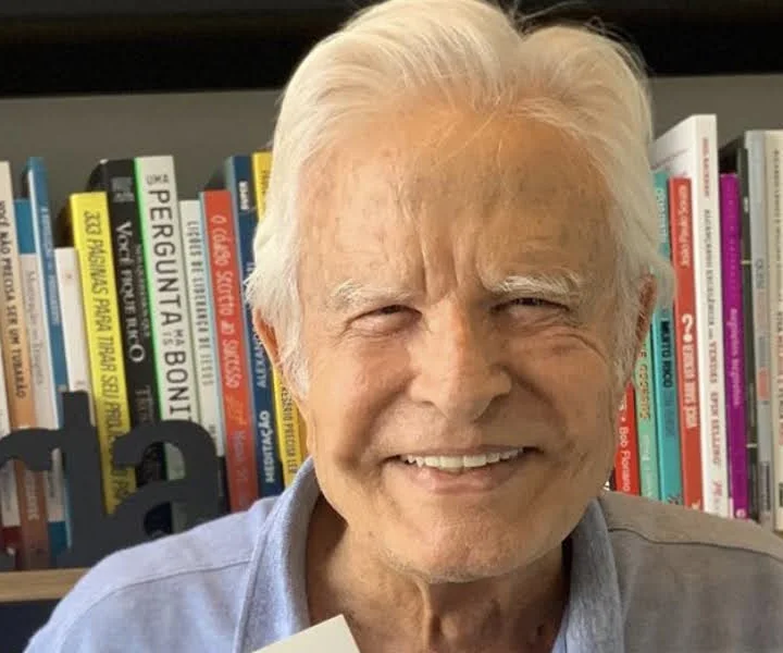 Cid Moreira em maio de 2023, aos 95 anos. Foto: MarceloMoraes99 / Wikimedia Commons, CC BY-SA 4.0
