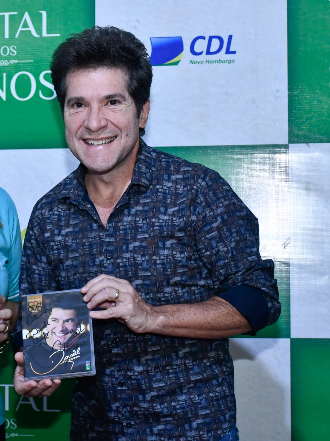 Daniel no Natal dos Sinos, em Novo Hamburgo (RS), dezembro de 2019. Prefeitura de Novo Hamburgo / Wikimedia Commons, CC0