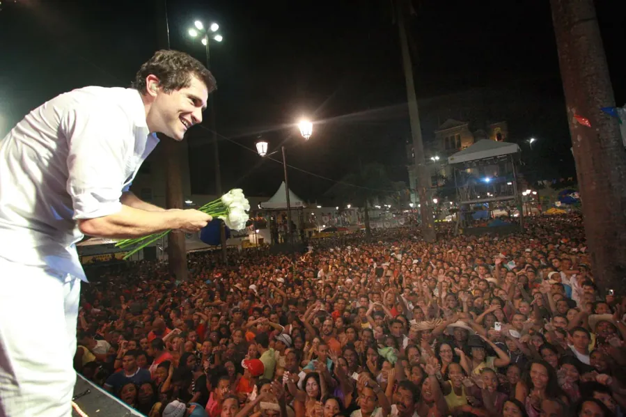 Daniel em apresentação em 2009. Foto: Adenilson Nunes, Secom Bahia / Wikimedia Commons, CC BY 2.0