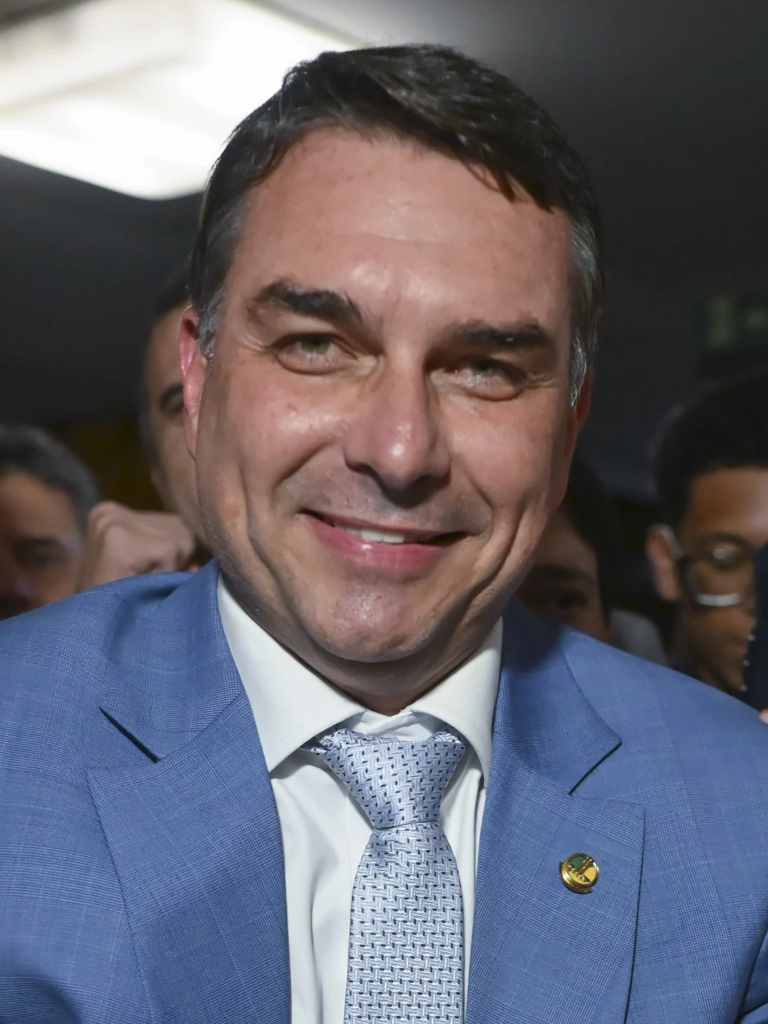 Flávio Bolsonaro no Senado, em 2026. Ton Molina / Agência Senado, via Wikimedia Commons, CC BY-SA 4.0