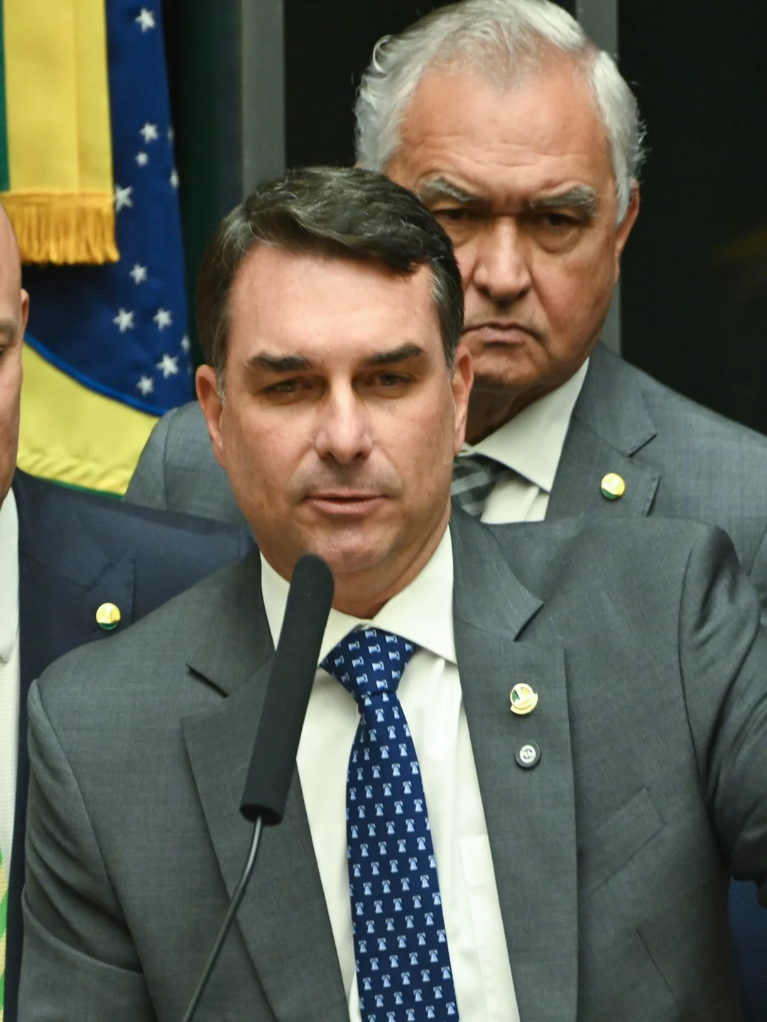 Flávio Bolsonaro no Congresso, 2026. Foto: Senado Federal, CC BY-SA 4.0