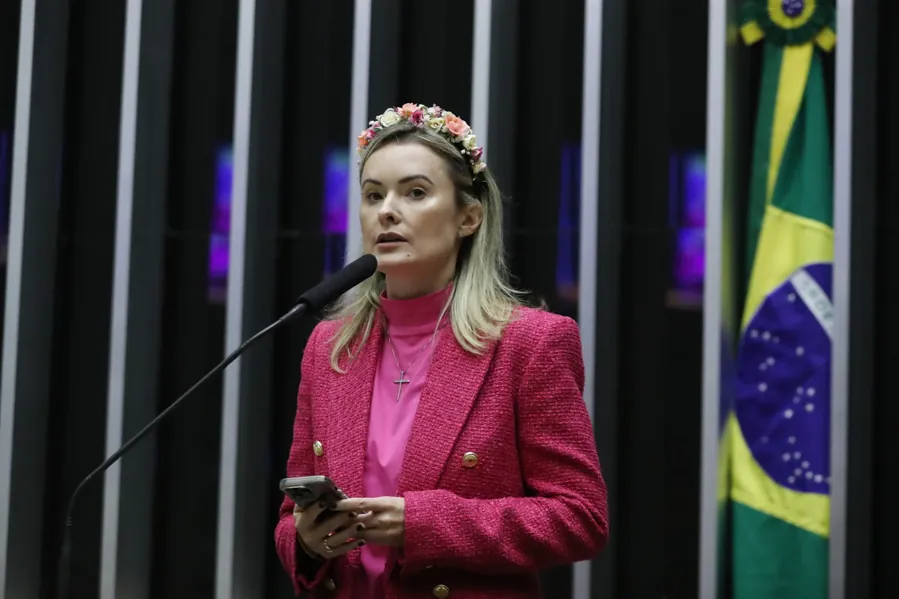 Julia Zanatta, a mais votada de Santa Catarina. Foto: Câmara dos Deputados, via Wikimedia Commons, CC BY 3.0
