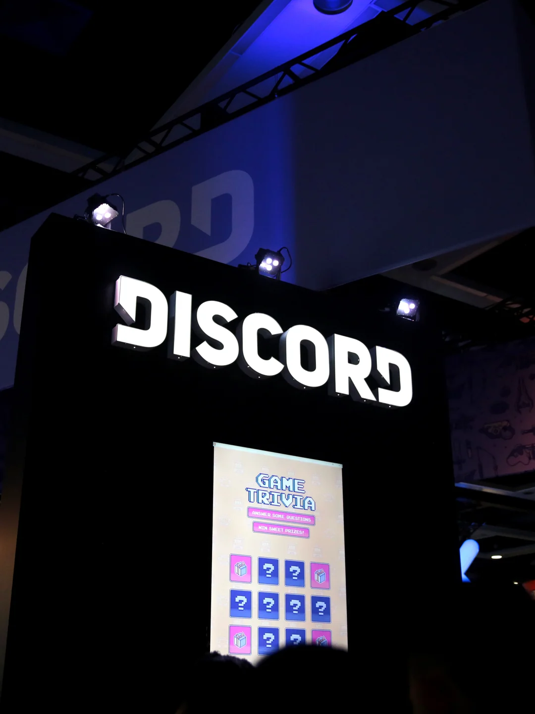 Imagem ilustrativa. Estande do Discord na PAX West 2018, em Seattle. Gage Skidmore / Wikimedia Commons, CC BY-SA 2.0