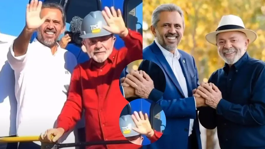 O vídeo do Ceará em que o Lula aparece com cinco dedos na mão esquerda. Reprodução do Instagram, via Midiamax