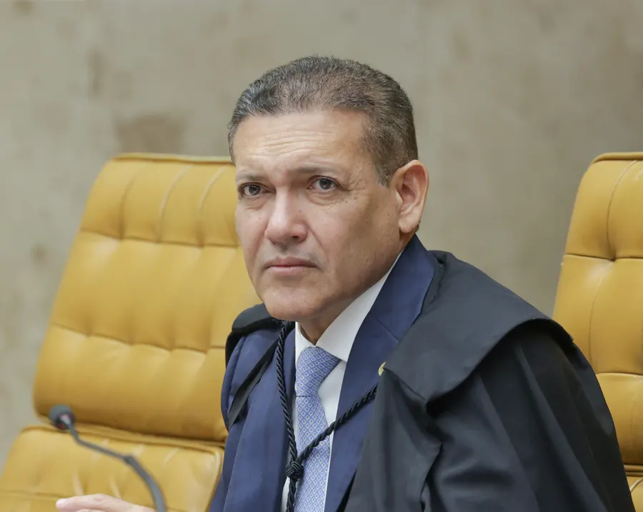 Ministro Nunes Marques no plenário do STF, em 2026. Foto: Rosinei Coutinho/STF, via Wikimedia Commons