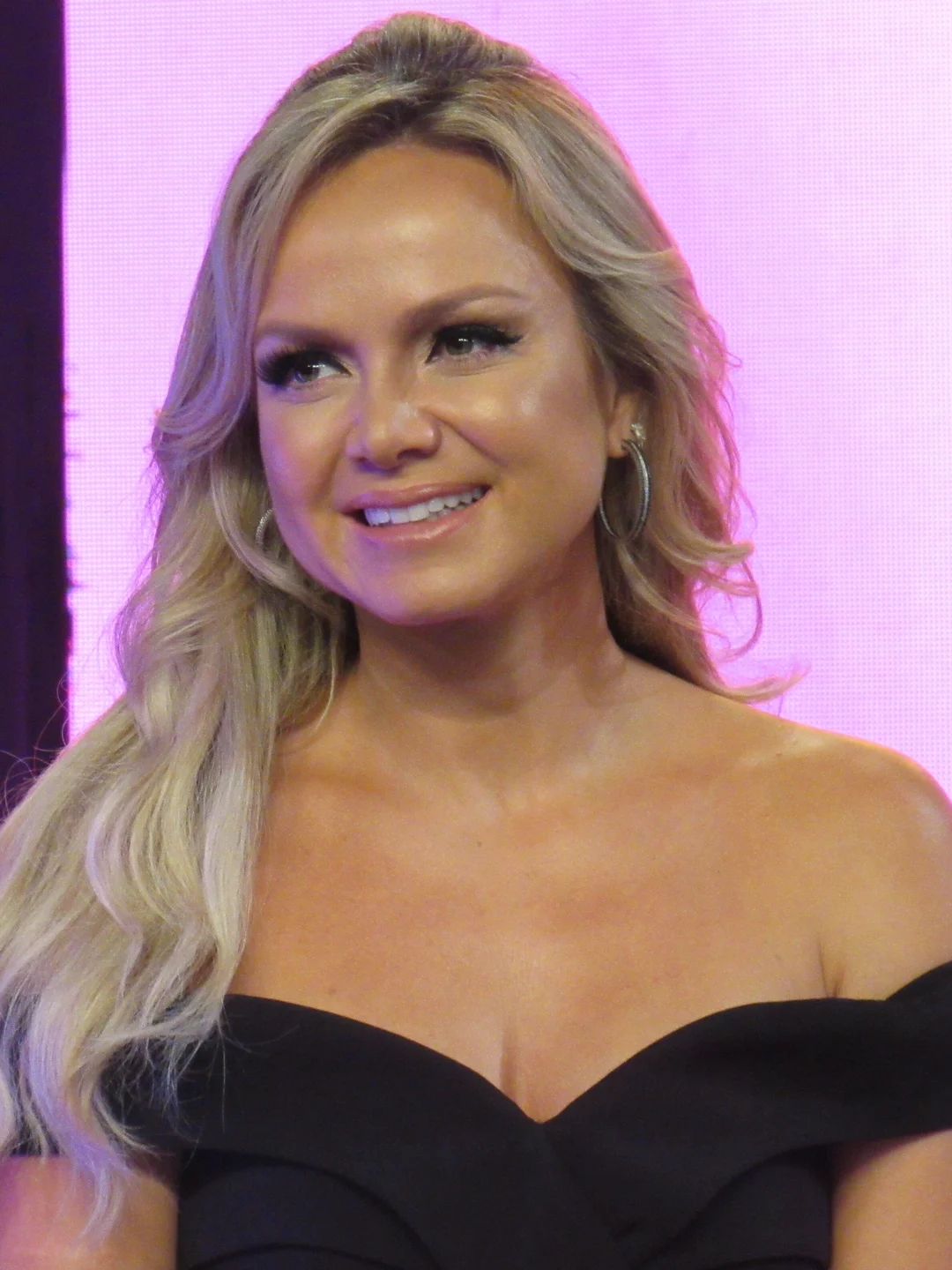 A apresentadora Eliana no Teleton de 2016. Renato Cipriano (Cipriano1976) / Wikimedia Commons, CC BY-SA 4.0