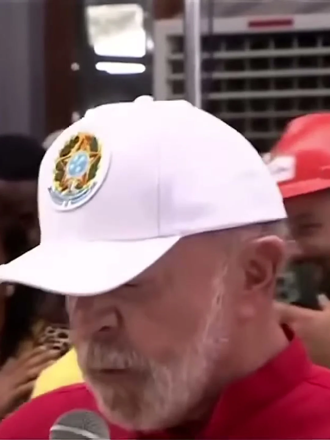 Lula em Salvador, 2 de abril de 2026. Reprodução/Canal Gov