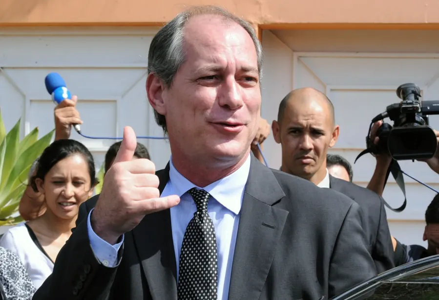 Ciro Gomes. Foto: Roosewelt Pinheiro/Agência Brasil, via Wikimedia Commons, CC BY 3.0 BR