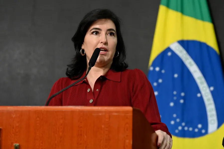 Simone Tebet. Foto: Vice-Presidência da República, via Wikimedia Commons, CC BY 2.0