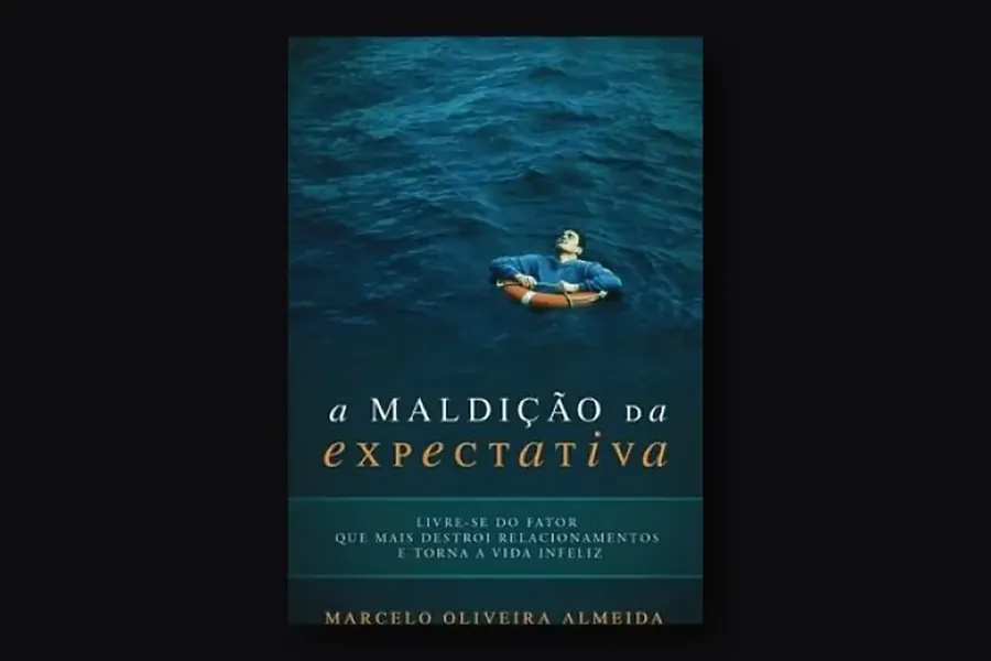 A Maldição da Expectativa, de Marcelo Oliveira Almeida (Vinha Editora). Reprodução